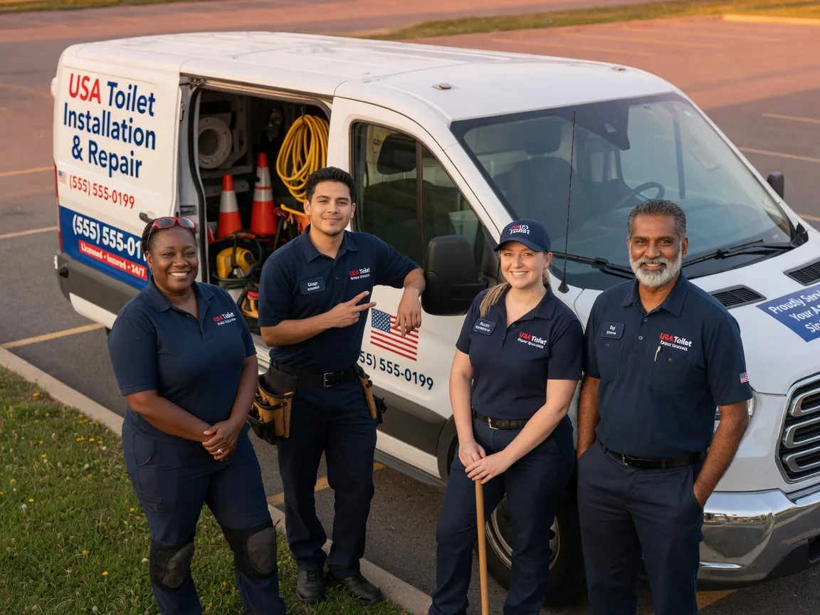 Toilet Installation company in Valley City, ND