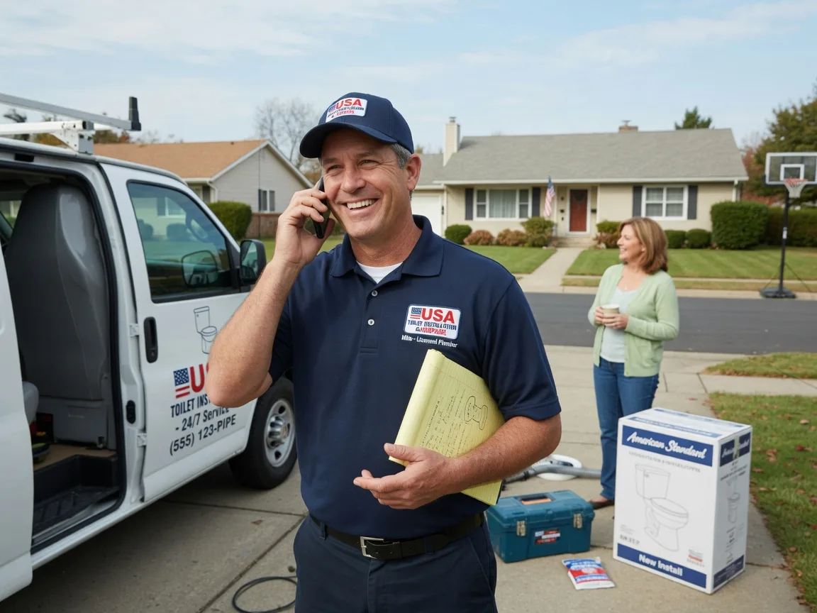 Toilet Installation Valley City, ND FAQs